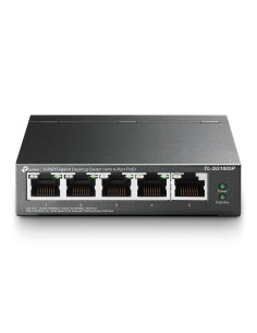TP-Link TL-SG1005P switch di rete Non gestito Gigabit Ethernet (10 100 1000) Supporto Power over Ethernet (PoE) Nero