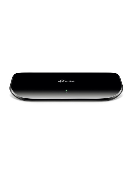 TP-Link TL-SG1008D switch di rete Non gestito Gigabit Ethernet (10 100 1000) Nero