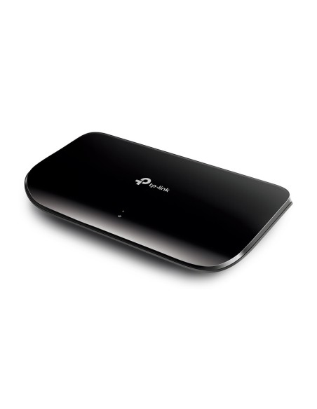TP-Link TL-SG1008D switch di rete Non gestito Gigabit Ethernet (10 100 1000) Nero