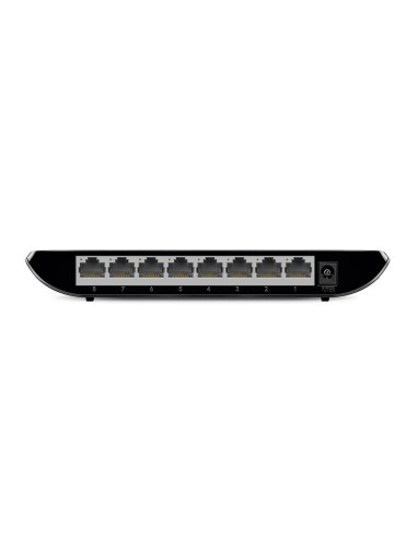 TP-Link TL-SG1008D switch di rete Non gestito Gigabit Ethernet (10 100 1000) Nero