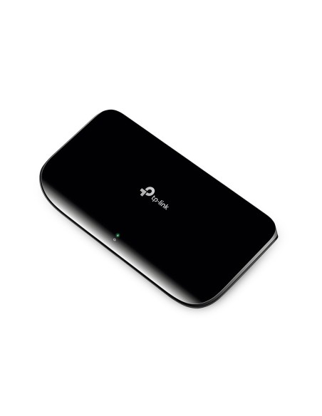 TP-Link TL-SG1008D switch di rete Non gestito Gigabit Ethernet (10 100 1000) Nero