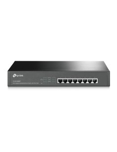TP-Link TL-SG1008MP switch di rete Non gestito Gigabit Ethernet (10 100 1000) Supporto Power over Ethernet (PoE) Nero