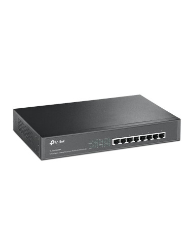 TP-Link TL-SG1008MP switch di rete Non gestito Gigabit Ethernet (10 100 1000) Supporto Power over Ethernet (PoE) Nero