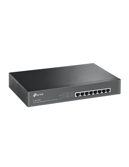 TP-Link TL-SG1008MP switch di rete Non gestito Gigabit Ethernet (10 100 1000) Supporto Power over Ethernet (PoE) Nero