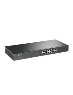 TP-Link TL-SG1016 switch di rete Non gestito Gigabit Ethernet (10 100 1000) 1U Nero 2