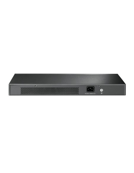 TP-Link TL-SG1016 switch di rete Non gestito Gigabit Ethernet (10 100 1000) 1U Nero