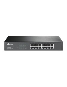 TP-Link TL-SG1016D switch di rete Non gestito L2 Gigabit Ethernet (10 100 1000) Nero