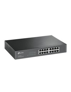 TP-Link TL-SG1016D switch di rete Non gestito L2 Gigabit Ethernet (10 100 1000) Nero 2