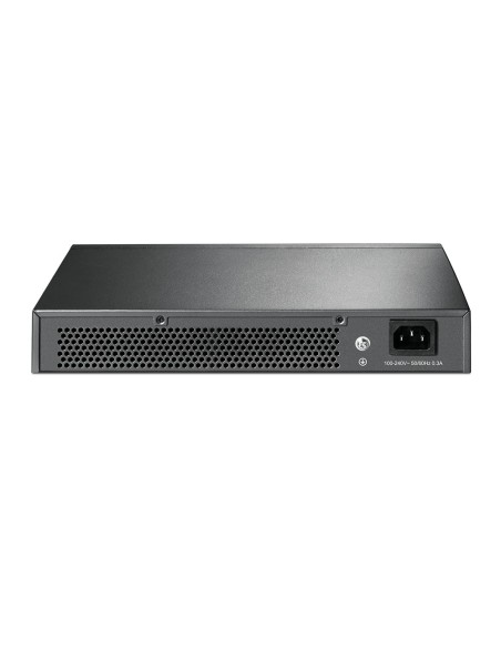 TP-Link TL-SG1016D switch di rete Non gestito L2 Gigabit Ethernet (10 100 1000) Nero