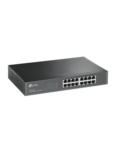 TP-Link TL-SG1016DE switch di rete Gestito L2 Gigabit Ethernet (10 100 1000) Nero