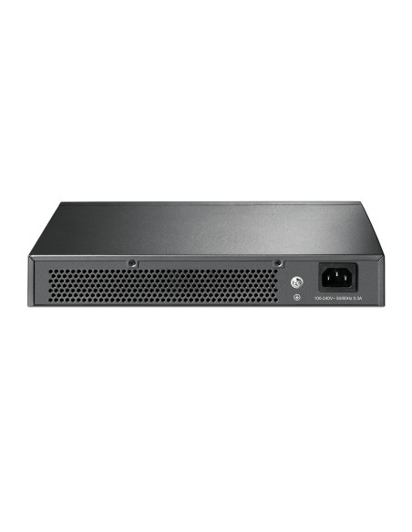 TP-Link TL-SG1016DE switch di rete Gestito L2 Gigabit Ethernet (10 100 1000) Nero