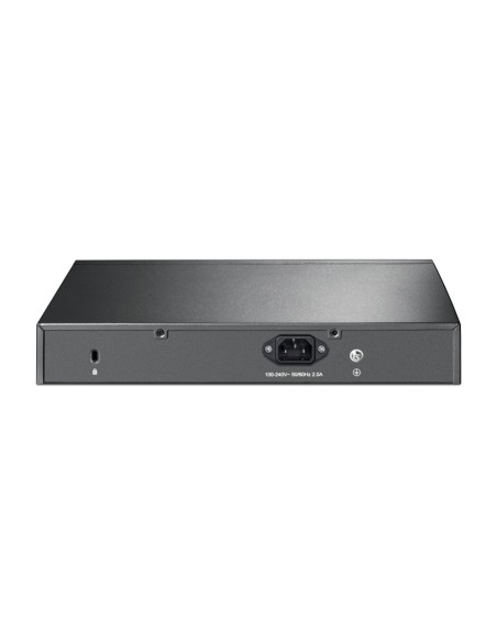TP-Link TL-SG1016PE switch di rete Gestito L2 Gigabit Ethernet (10 100 1000) Supporto Power over Ethernet (PoE) Nero