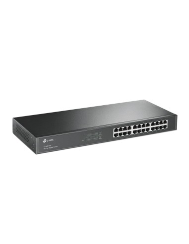 TP-Link TL-SG1024 switch di rete Non gestito L2 Gigabit Ethernet (10 100 1000) Nero