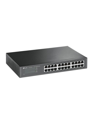 TP-Link TL-SG1024D switch di rete Non gestito Gigabit Ethernet (10 100 1000) Grigio