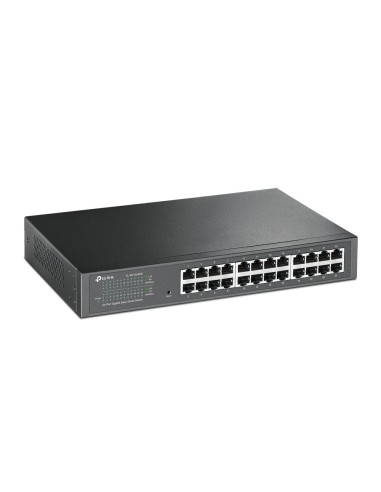 TP-Link TL-SG1024DE switch di rete Gestito L2 Gigabit Ethernet (10 100 1000) Nero