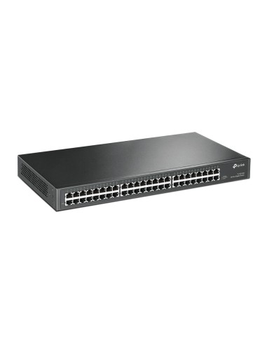 TP-Link TL-SG1048 switch di rete Non gestito Gigabit Ethernet (10 100 1000) 1U Nero