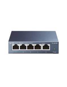 TP-Link TL-SG105 switch di rete Non gestito L2 Gigabit Ethernet (10 100 1000) Nero