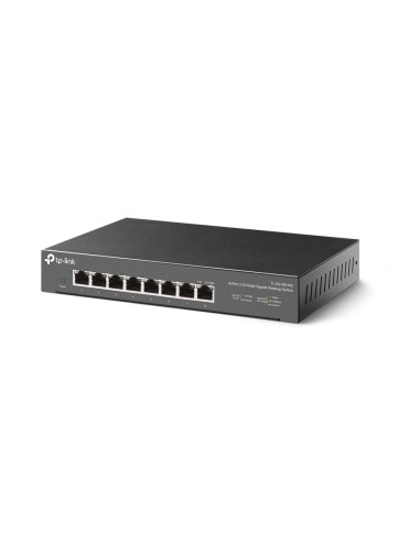 TP-Link TL-SG108-M2 switch di rete Non gestito 2.5G Ethernet (100 1000 2500) Nero
