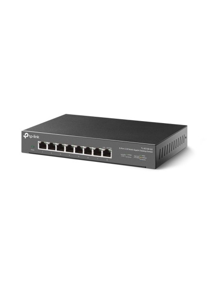 TP-Link TL-SG108-M2 switch di rete Non gestito 2.5G Ethernet (100 1000 2500) Nero