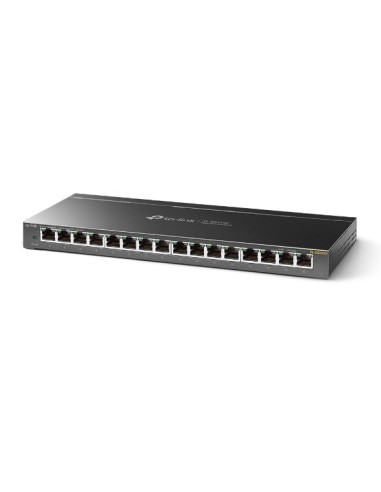 TP-Link TL-SG116E Non gestito L2 Gigabit Ethernet (10 100 1000) Nero
