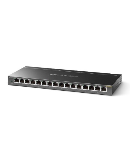 TP-Link TL-SG116E Non gestito L2 Gigabit Ethernet (10 100 1000) Nero