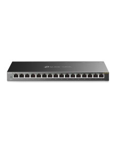 TP-Link TL-SG116E Non gestito L2 Gigabit Ethernet (10 100 1000) Nero 2