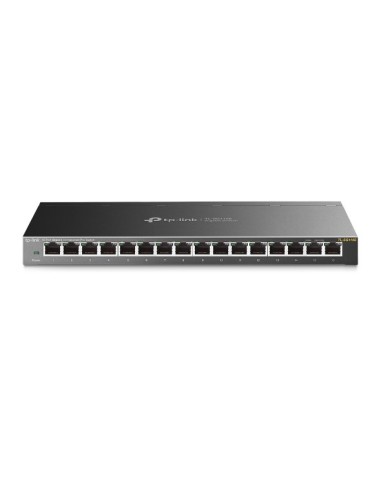 TP-Link TL-SG116E Non gestito L2 Gigabit Ethernet (10 100 1000) Nero