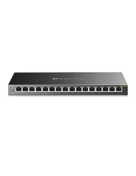 TP-Link TL-SG116E Non gestito L2 Gigabit Ethernet (10 100 1000) Nero