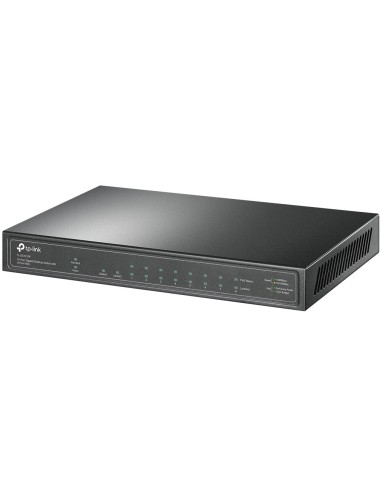 TP-Link TL-SG1210P switch di rete Non gestito Gigabit Ethernet (10 100 1000) Supporto Power over Ethernet (PoE) Grigio