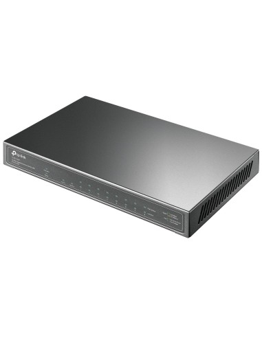 TP-Link TL-SG1210P switch di rete Non gestito Gigabit Ethernet (10 100 1000) Supporto Power over Ethernet (PoE) Grigio