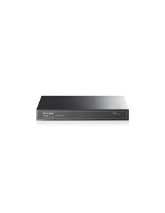 TP-Link TL-SG2008 switch di rete Gestito L2 L2+ Gigabit Ethernet (10 100 1000) Nero