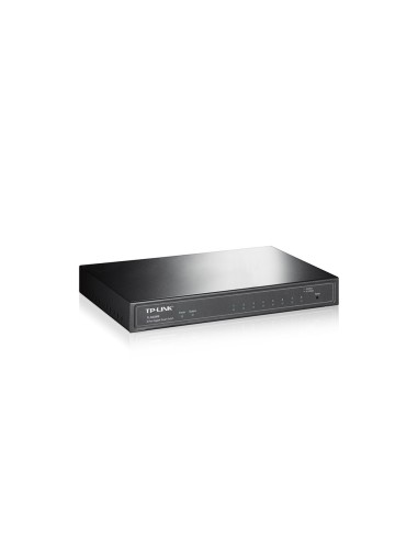 TP-Link TL-SG2008 switch di rete Gestito L2 L2+ Gigabit Ethernet (10 100 1000) Nero