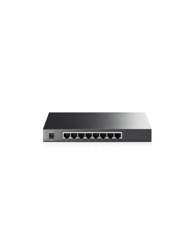 TP-Link TL-SG2008 switch di rete Gestito L2 L2+ Gigabit Ethernet (10 100 1000) Nero