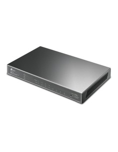 TP-Link TL-SG2008P switch di rete Gestito L2 L2+ Gigabit Ethernet (10 100 1000) Supporto Power over Ethernet (PoE) Nero 2