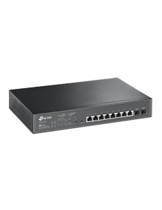 TP-Link TL-SG2210MP switch di rete Gestito L2 L2+ Gigabit Ethernet (10 100 1000) Supporto Power over Ethernet (PoE) 1U Nero 2