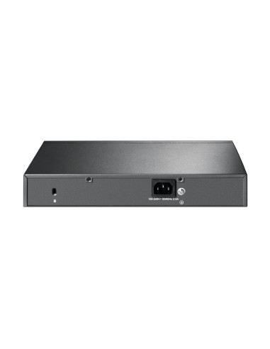 TP-Link TL-SG2210MP switch di rete Gestito L2 L2+ Gigabit Ethernet (10 100 1000) Supporto Power over Ethernet (PoE) 1U Nero
