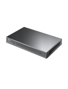 TP-Link TL-SG2210P switch di rete Gestito L2 L4 Gigabit Ethernet (10 100 1000) Supporto Power over Ethernet (PoE) Nero 2