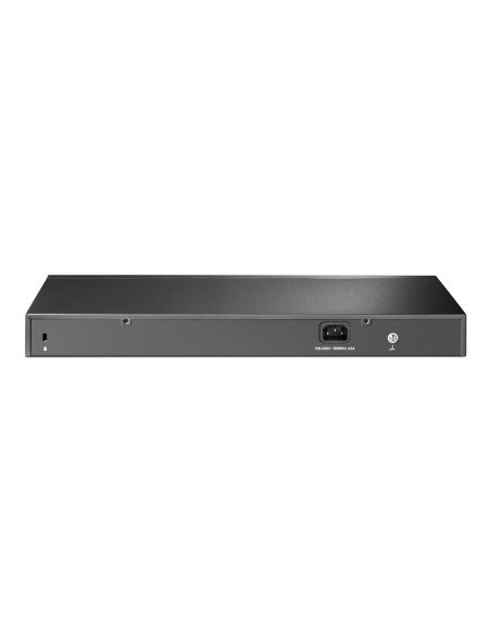 TP-Link TL-SG2428P switch di rete Gestito L2 L2+ Gigabit Ethernet (10 100 1000) Supporto Power over Ethernet (PoE) 1U Nero