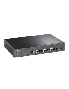TP-Link TL-SG3210 switch di rete Gestito L2 L3 Gigabit Ethernet (10 100 1000) 1U Nero 2