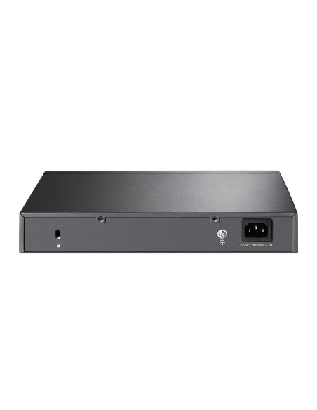 TP-Link TL-SG3210 switch di rete Gestito L2 L3 Gigabit Ethernet (10 100 1000) 1U Nero