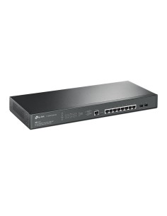 TP-Link TL-SG3210XHP-M2 switch di rete Gestito L2 L3 2.5G Ethernet (100 1000 2500) Supporto Power over Ethernet (PoE) 1U Nero 2