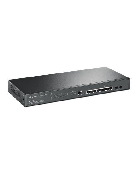 TP-Link TL-SG3210XHP-M2 switch di rete Gestito L2 L3 2.5G Ethernet (100 1000 2500) Supporto Power over Ethernet (PoE) 1U Nero