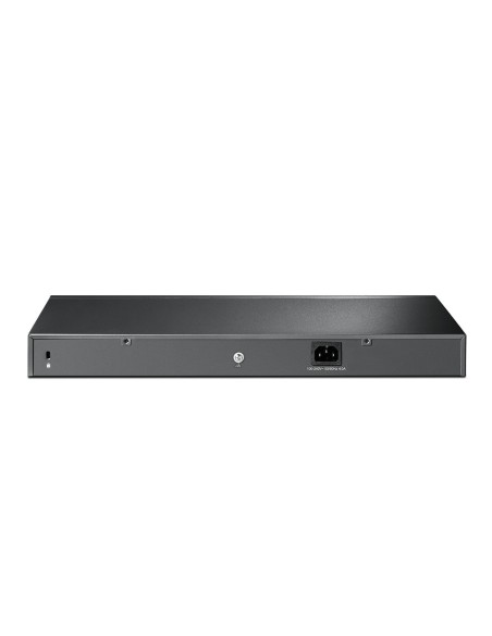 TP-Link TL-SG3210XHP-M2 switch di rete Gestito L2 L3 2.5G Ethernet (100 1000 2500) Supporto Power over Ethernet (PoE) 1U Nero
