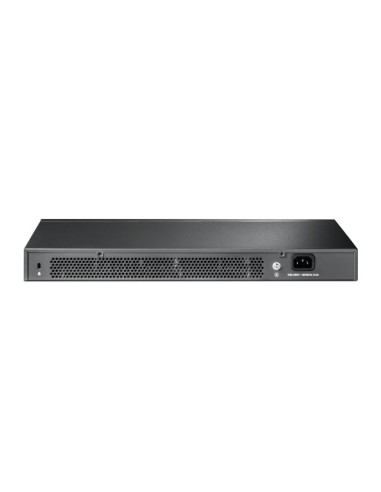 TP-Link TL-SG3428 switch di rete Gestito L2 L3 Gigabit Ethernet (10 100 1000) 1U Nero