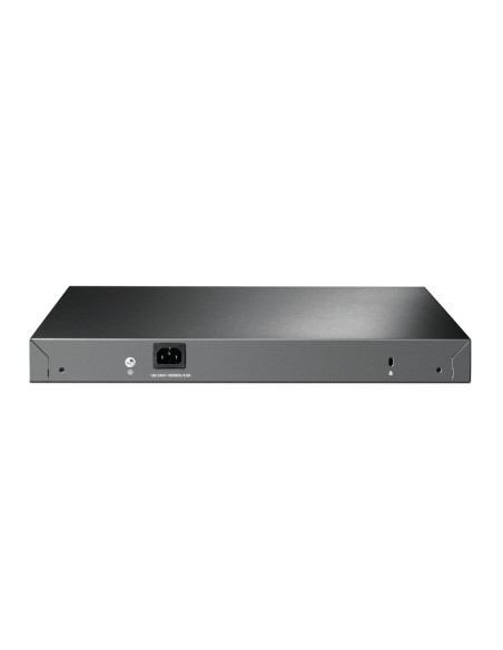 TP-Link TL-SG3428MP switch di rete Gestito L2 L3 Gigabit Ethernet (10 100 1000) Supporto Power over Ethernet (PoE) 1U Nero