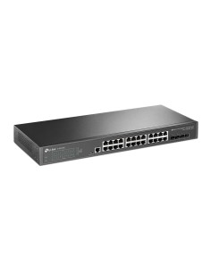 TP-Link TL-SG3428X switch di rete Gestito L2+ L3 Gigabit Ethernet (10 100 1000) 1U Nero 2