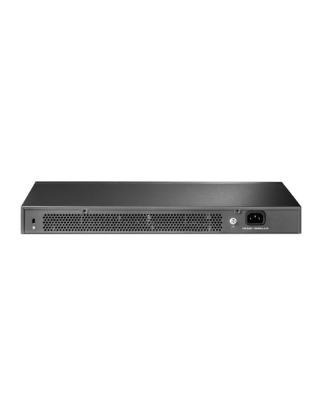 TP-Link TL-SG3428X switch di rete Gestito L2+ L3 Gigabit Ethernet (10 100 1000) 1U Nero