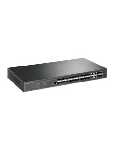 TP-Link TL-SG3428XF switch di rete Gestito L2+ Nessuno 1U Nero 2