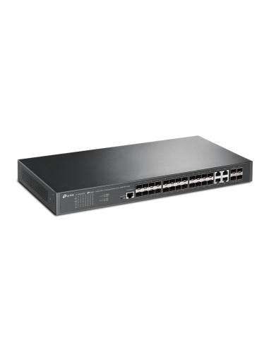 TP-Link TL-SG3428XF switch di rete Gestito L2+ Nessuno 1U Nero