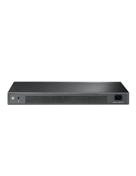 TP-Link TL-SG3452 switch di rete Gestito L2 L3 Gigabit Ethernet (10 100 1000) 1U Nero